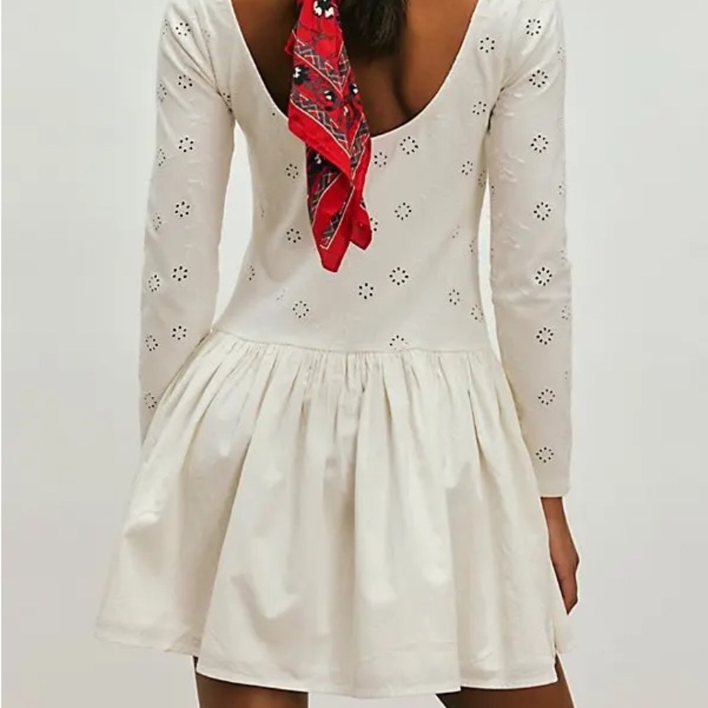 FREE PEOPLE Surly Mini Dress, Size M
